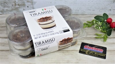 コストコのティラミスカップ