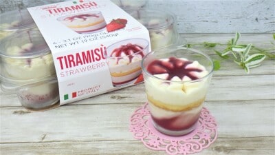 コストコのティラミスカップ
