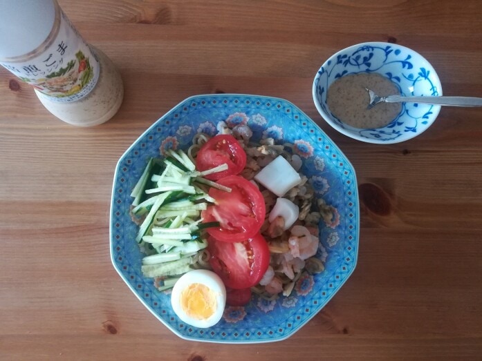 業務スーパーの「ビビン麺」