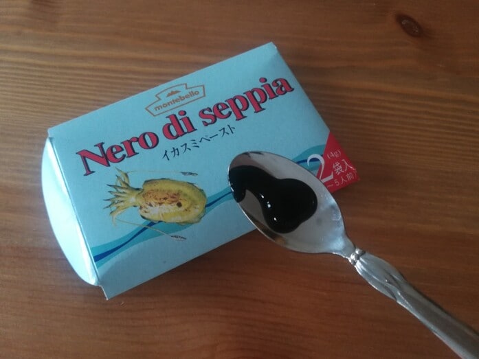 カルディのイカ墨「Nero di seppia」