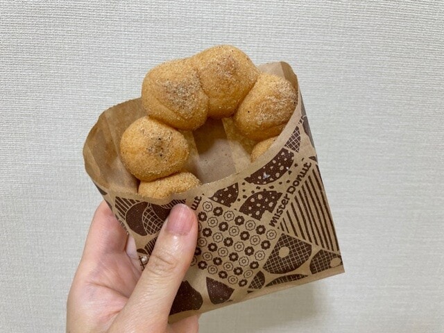 ミスドポンデリング　種類