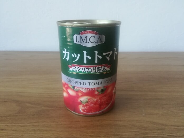 業務スーパーの「カットトマト缶詰」