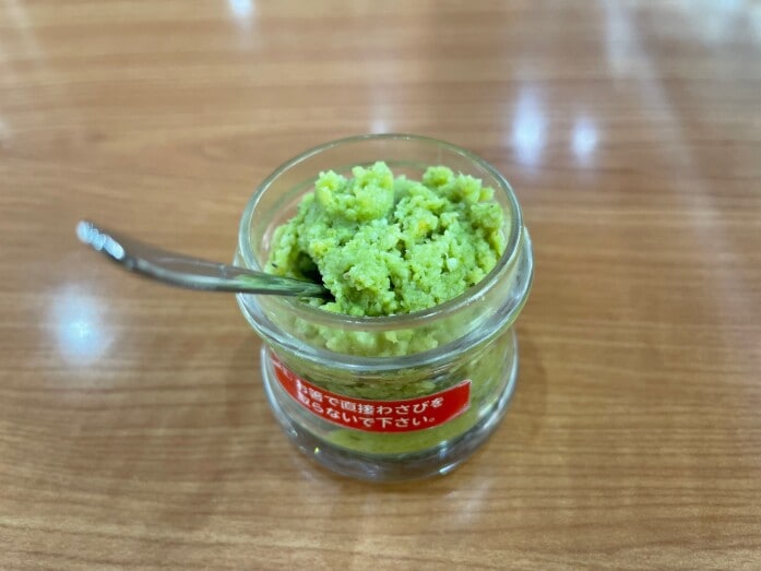 くら寿司　わさび