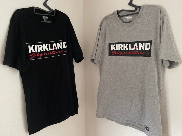 カークランドTシャツ