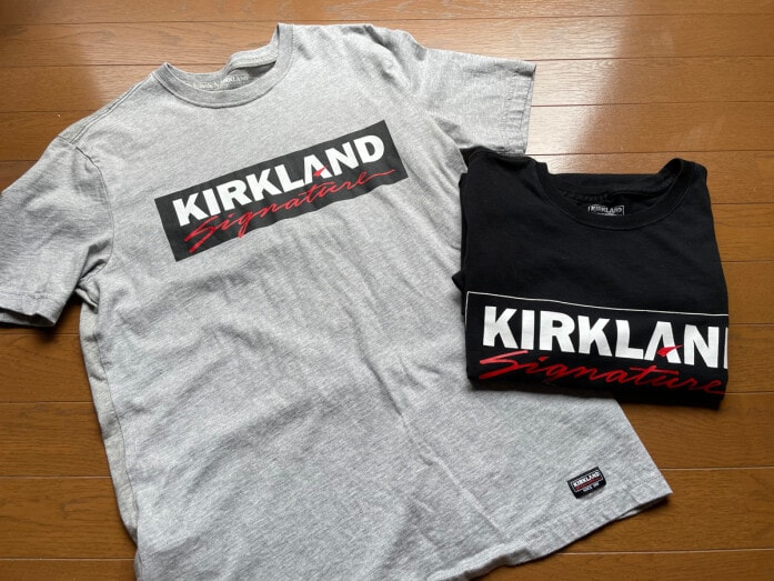 カークランドTシャツ