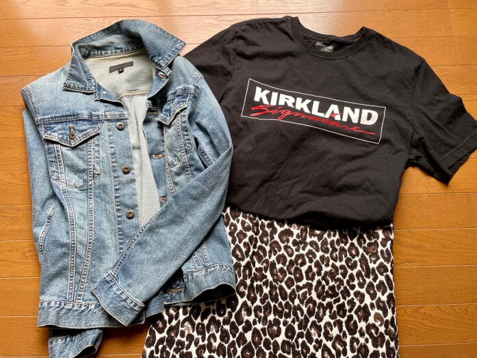 カークランドTシャツ