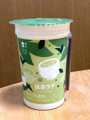 ローソンの「ウチカフェ 抹茶ラテ」