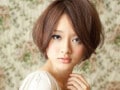 40代にもおすすめ！ 大人可愛いショートボブ×パーマヘアカタログ