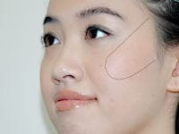 基本的なチークの入れ方