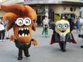 USJの2022年ハロウィーンはキャラクターたちに注目!! クマのゾンビ“ハミクマ”も大人気