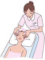 フェイシャルシーン