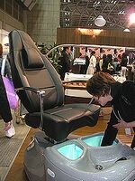 ジェットマッサージ付チェア