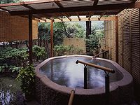 部屋の露天