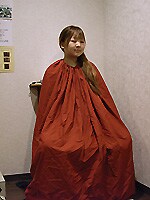 よもぎ蒸し