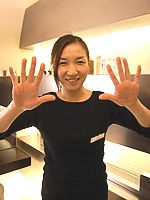 上岡店長