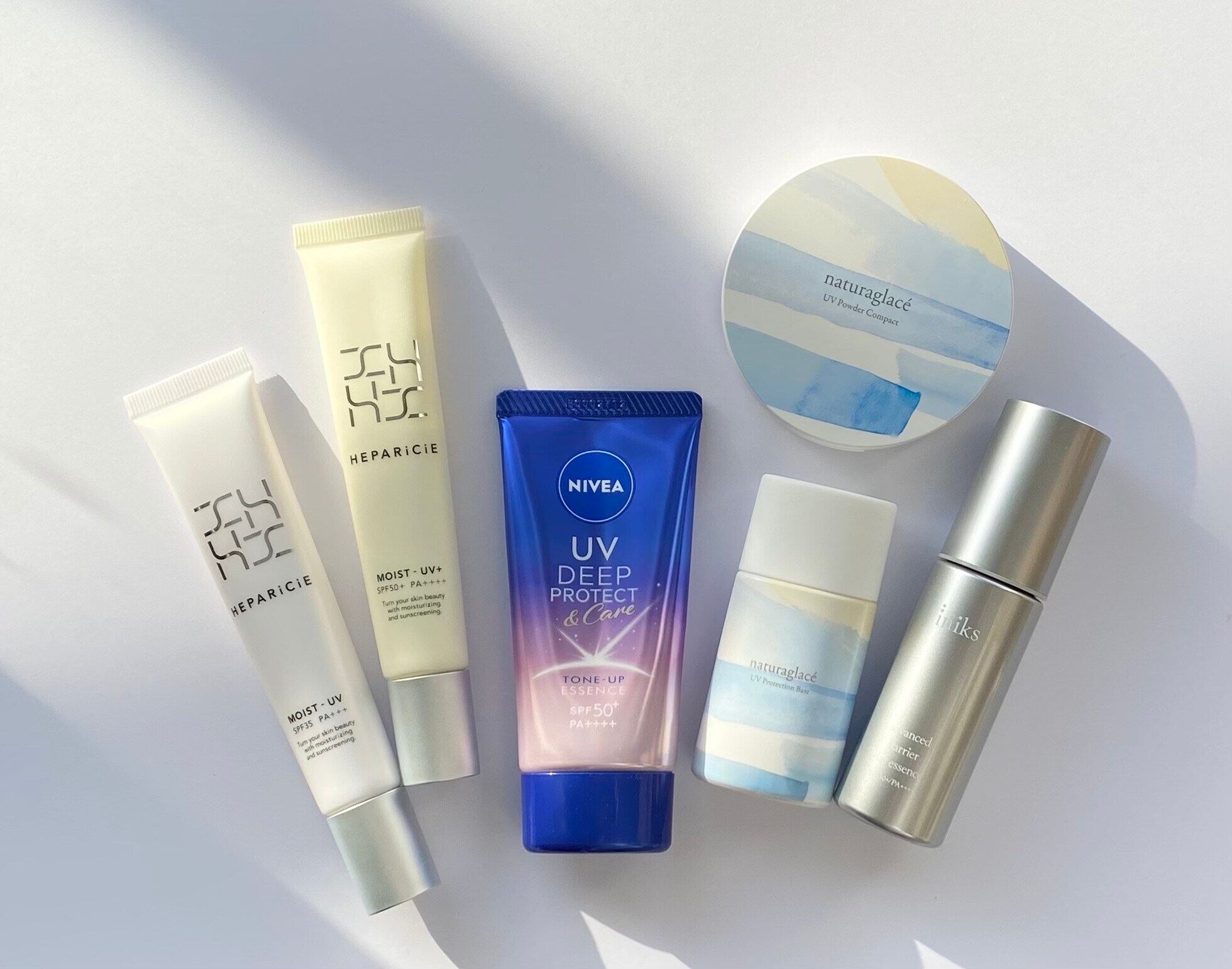 HEPARICIE へパリシエ モイストUV SPF35 PA+++*5本セット