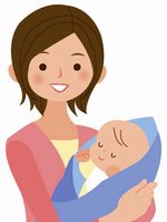 子供とママ