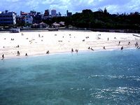 沖縄の海
