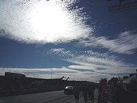 ツーソンの空