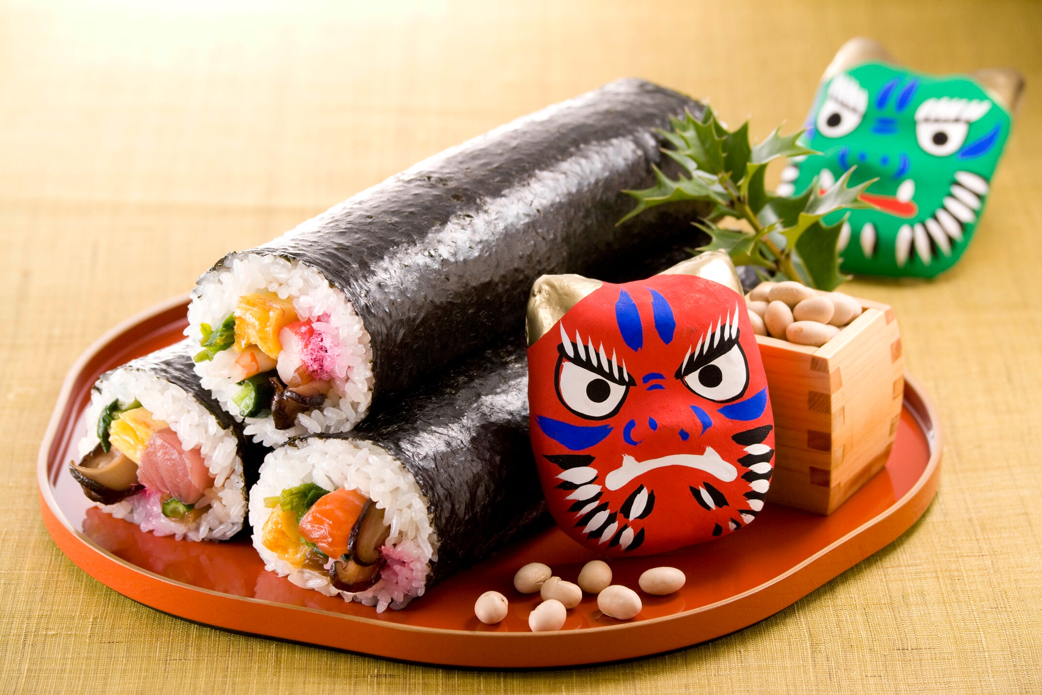 2/2 子供の日だけじゃイヤ！岡本太郎作鯉のぼり [暮らしの歳時記] All