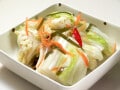 にんにくを使った本格朝鮮漬けレシピ……白菜の漬物の作り方！