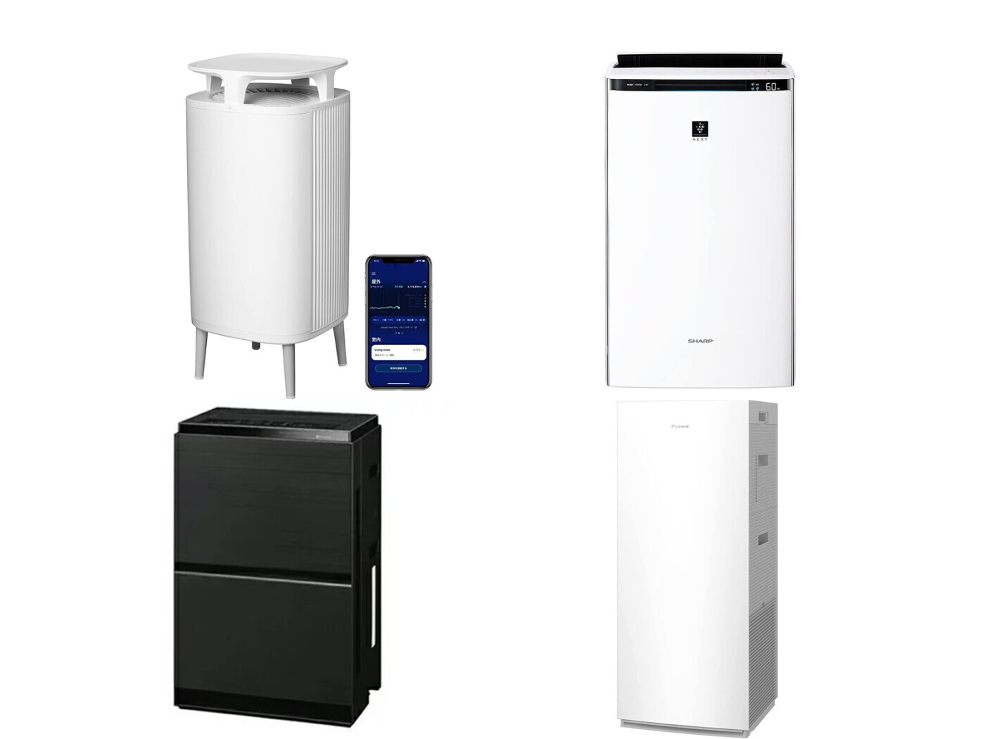 SHARP 加湿空気清浄機 花粉対策に 花粉にお悩みの方へ朗報！花粉対策に効果的なシャープのプラズマ