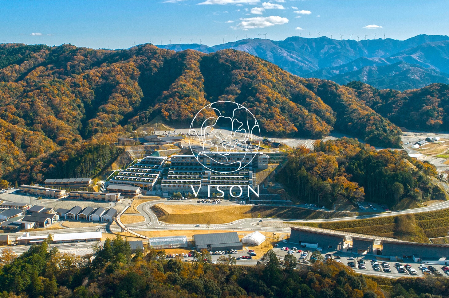 「癒・食・知」の豊かな体験ができる、複合商業リゾート『VISON』