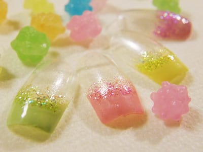 春風誘うフレンチネイルアレンジに挑戦！