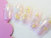 初めての3Dネイル(3)　応用デザイン