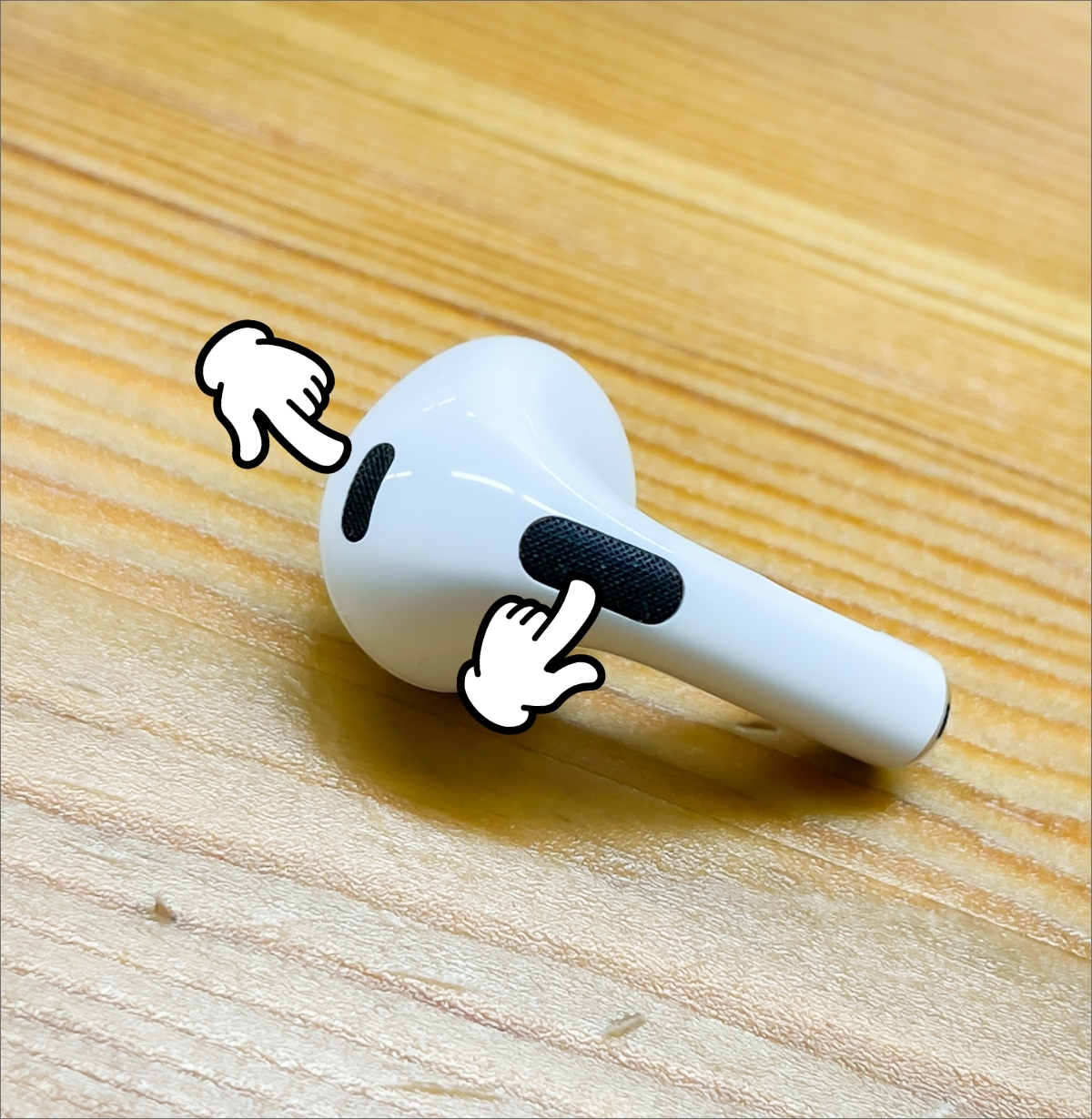 AirPods」のお手入れでやってはいけないこと！ 身の回りにある