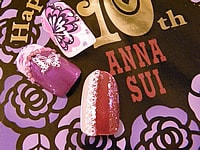 蝶が舞うクラッシックデザインアレンジ