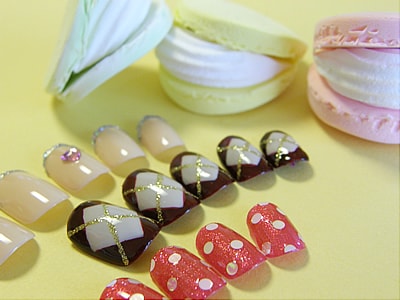 短い爪だから楽しめるネイルアートレシピ