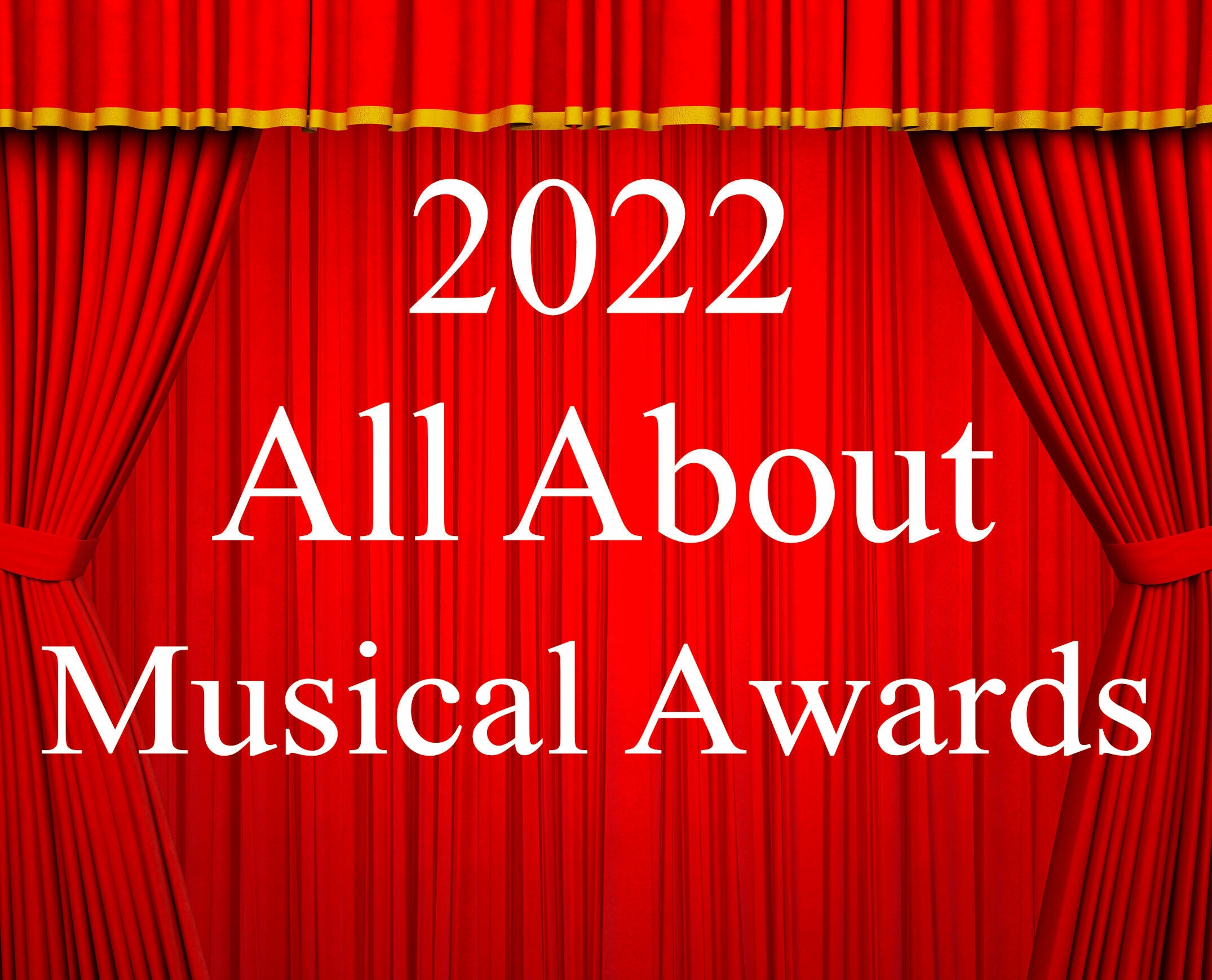 発表！2022 All About ミュージカル・アワード