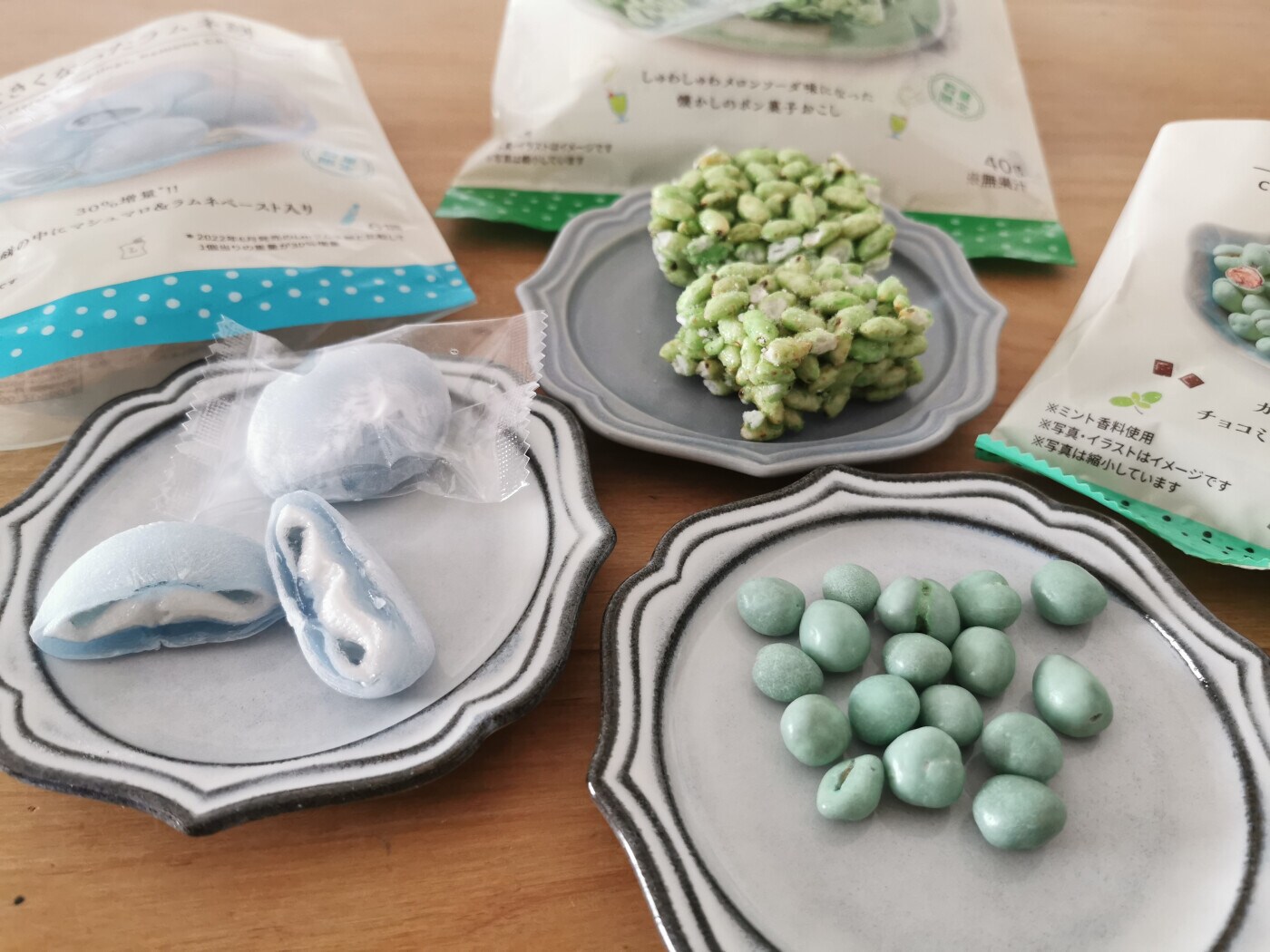 メロンソーダ味のポン菓子やミントの麦チョコが登場！ 懐かしくて