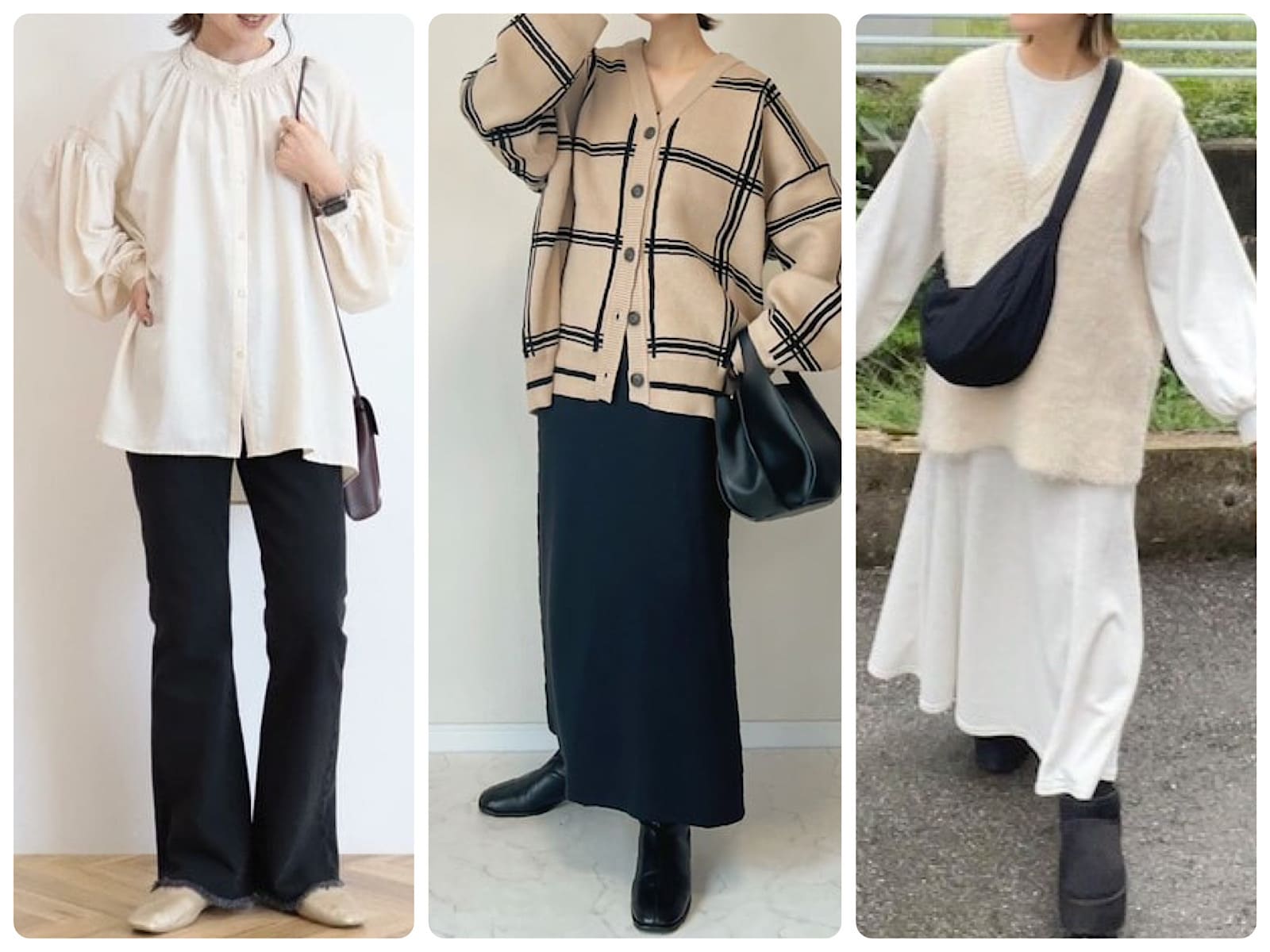 熱販売 脱ユニクロ！ 大人の女性にいちおしの「通販ファッション セット+コーデ