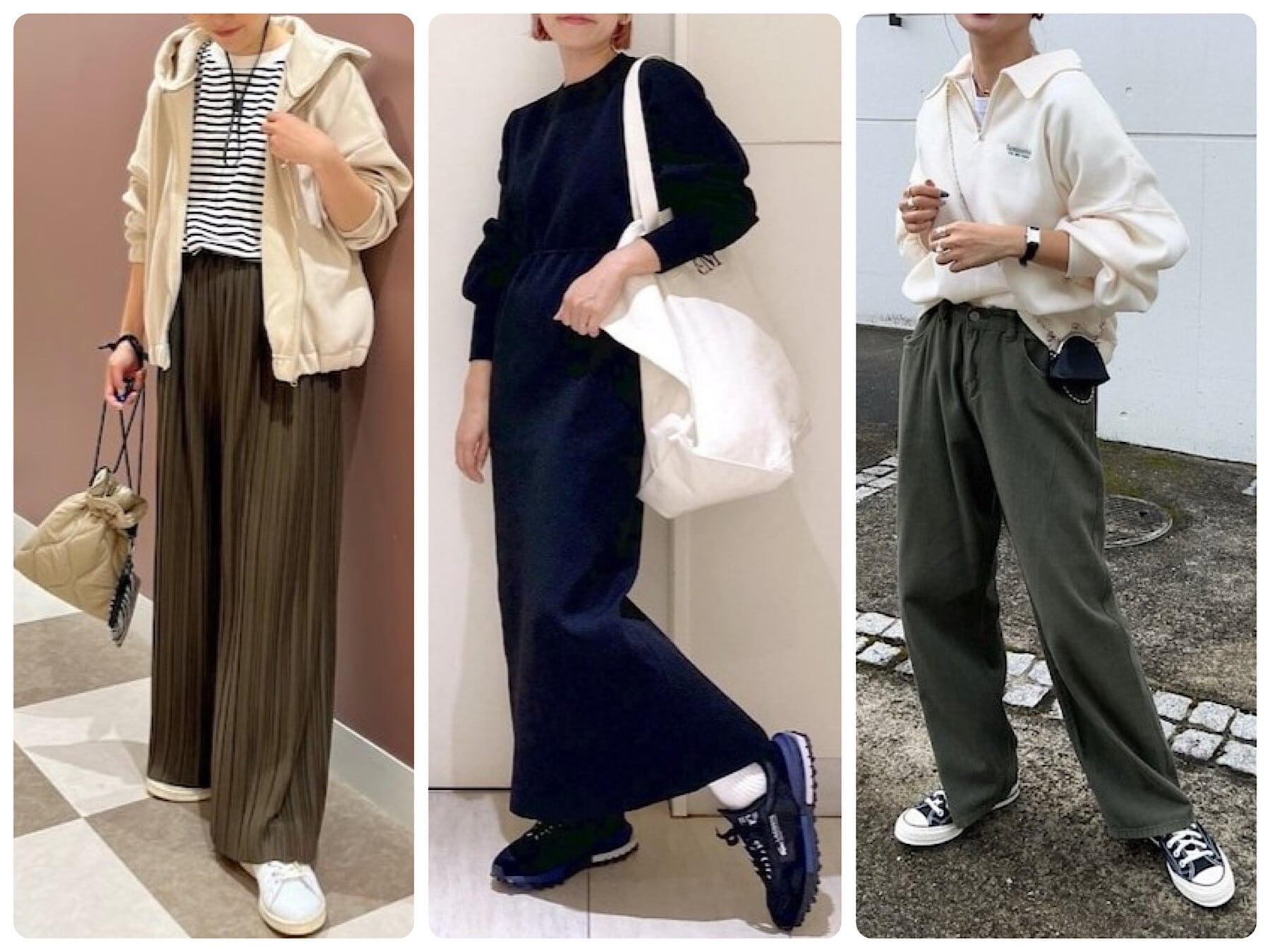 大人カジュアル×きれいめ まとめ売り コーデ売り レディース服 秋服 M 7点 動きやすいのにおしゃれ！ 秋の運動会やスポーツ観戦にぴったりな