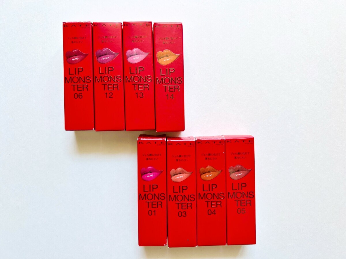 リップモンスターの裏ワザ、知ってた？2本の色を組み合わせる