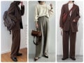 【ユニクロ ユー】シンプルで着心地がいいって最強！ 人気のアイテムでつくる40代の秋冬コーデ3選