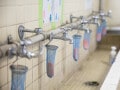 水栓ハンドルの菌は便座の1900倍!?スリッパもかえって不衛生？エビデンスが示す「学校トイレの新常識」