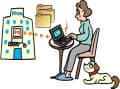 100GBまでのデータをネットで保管（無料）