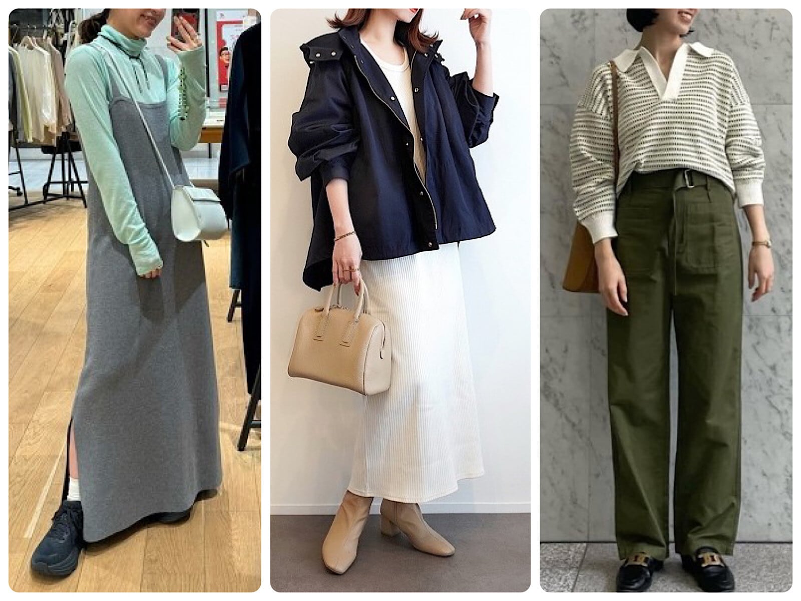 やってはいけない4月のNGコーデ！ 大人が春に着続けていると「重たく 