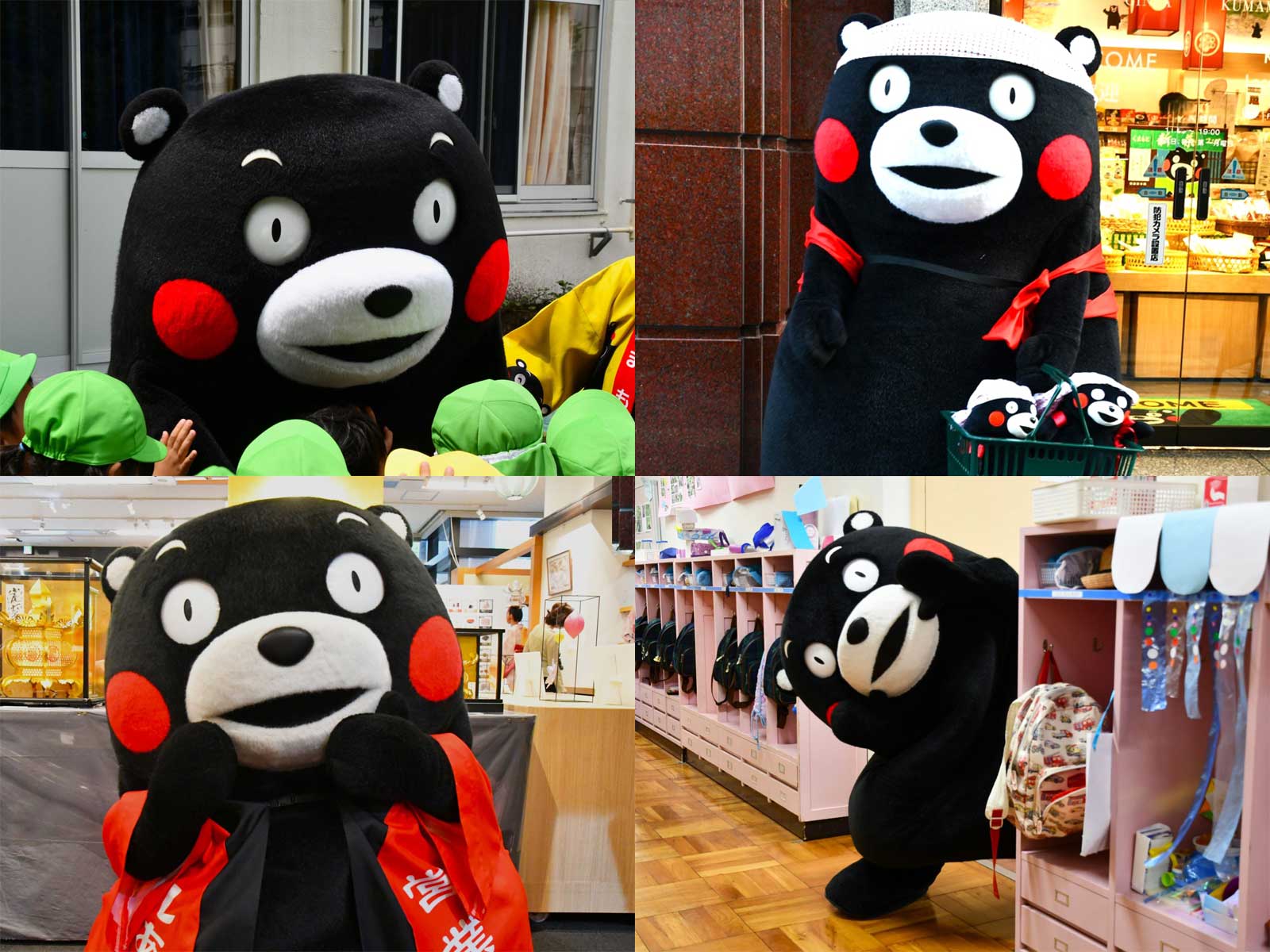 小さなお友だち」とたくさん遊んだモン！突然の幼稚園訪問に園児の反応