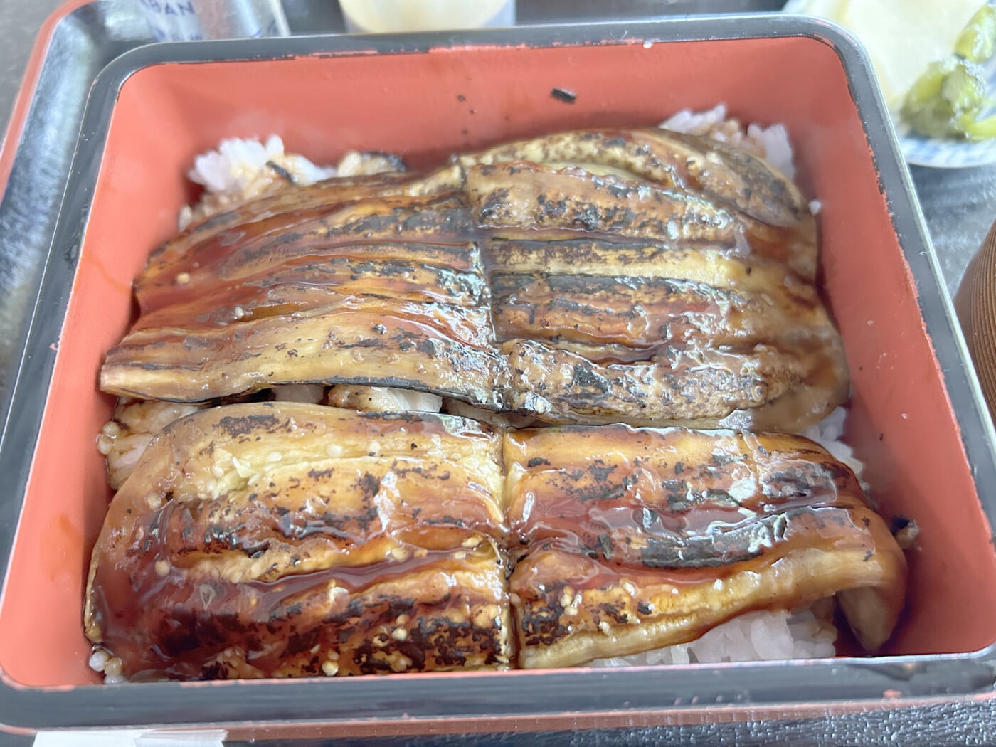 見た目は「うな重」そっくり！ 鰻専門ライターも驚いた「なすの蒲焼重