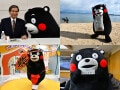 衝撃の“赤ふん”姿、夏痩せポーズ（？）をお披露目！懐かしい人との再会も！【7月のくまモン】