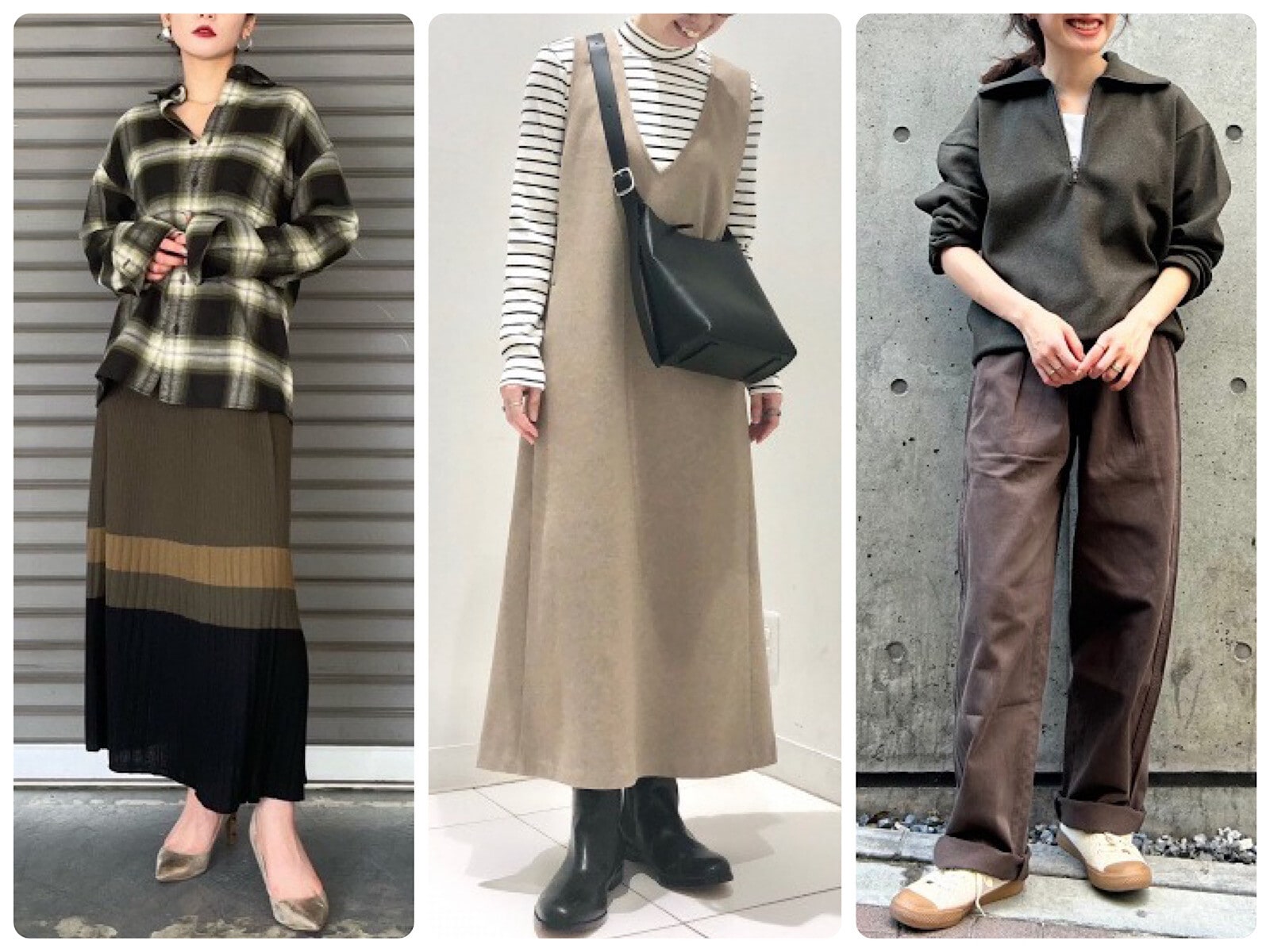 口豪奢 ユニクロ】2990円以下！40代の秋冬カジュアルコーデに大活躍 トップス