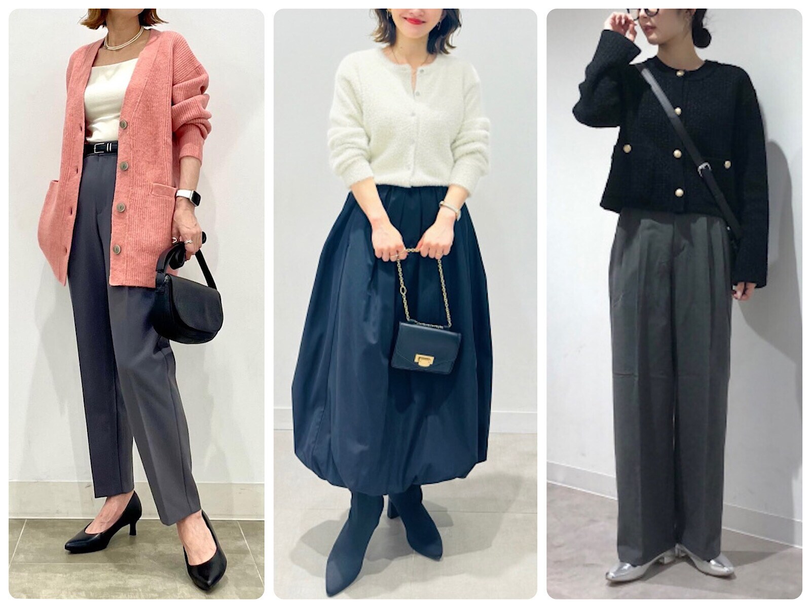 GU新作】ヘビロテ間違いなし！ 40代が着たい2990円「ニットジャケット  