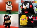 くまモンがクルマエビを形態模写したら？キャラさんとの触れ合いも楽しい【10月のくまモン】