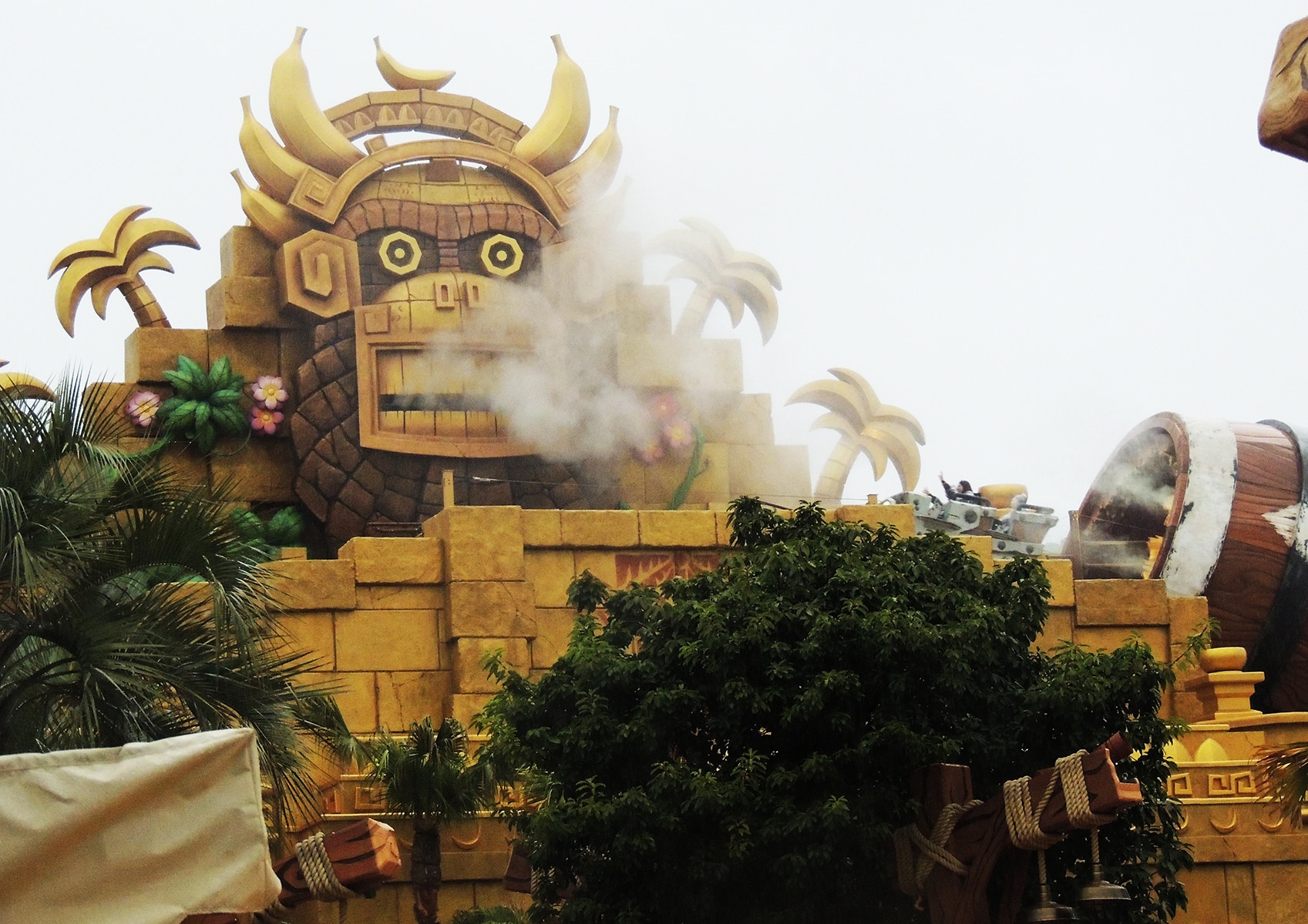 USJ新エリア】画期的コースター「ドンキーコングのクレイジー