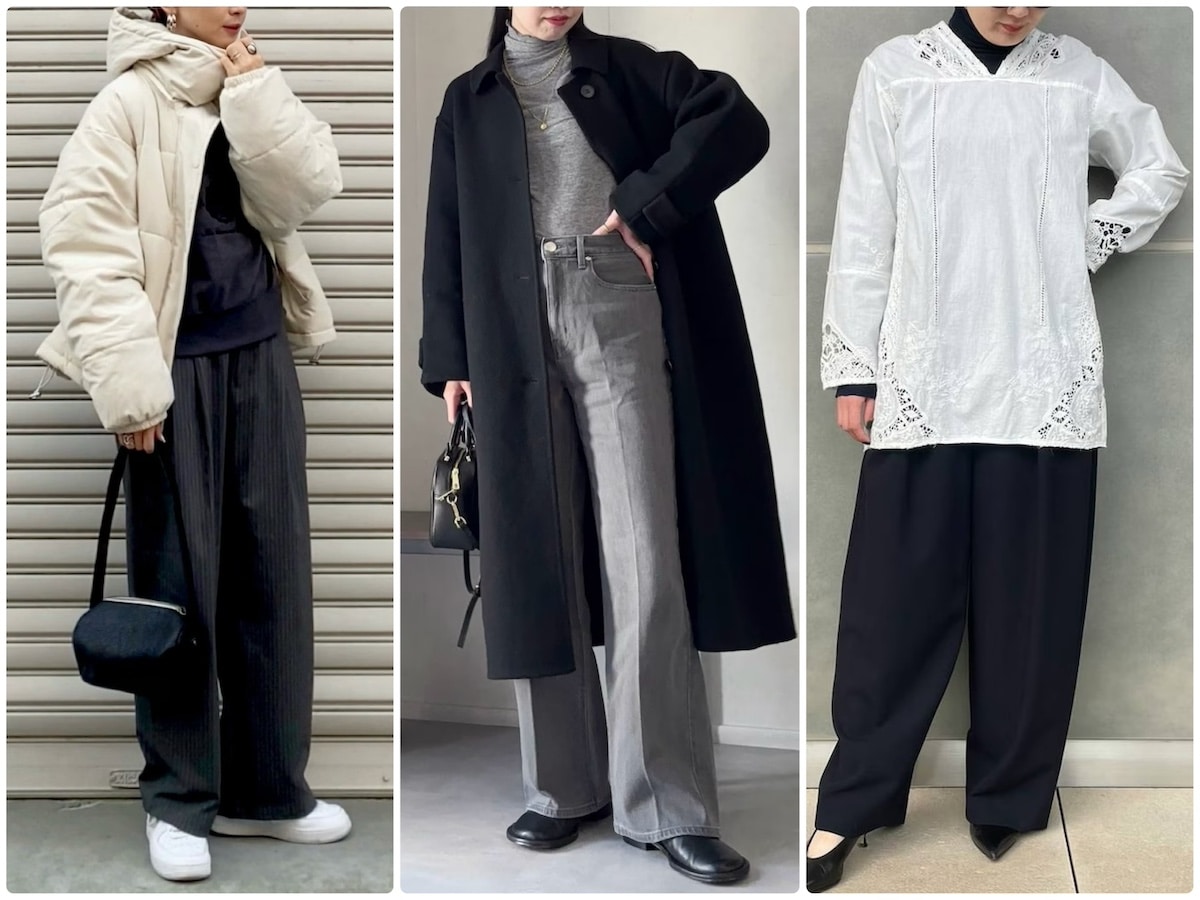 もう着ぶくれしない！ 寒い冬でもすっきりおしゃれ見えする「大人の 