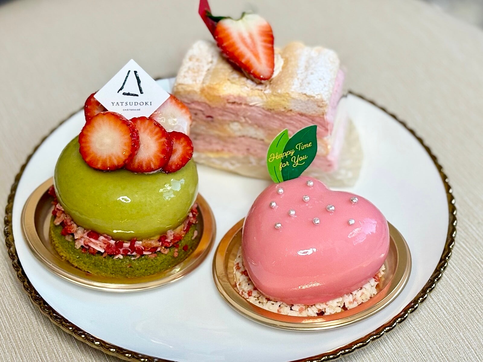 いちご、いちご、いちご！【YATSUDOKI】旬のフルーツを存分に満喫